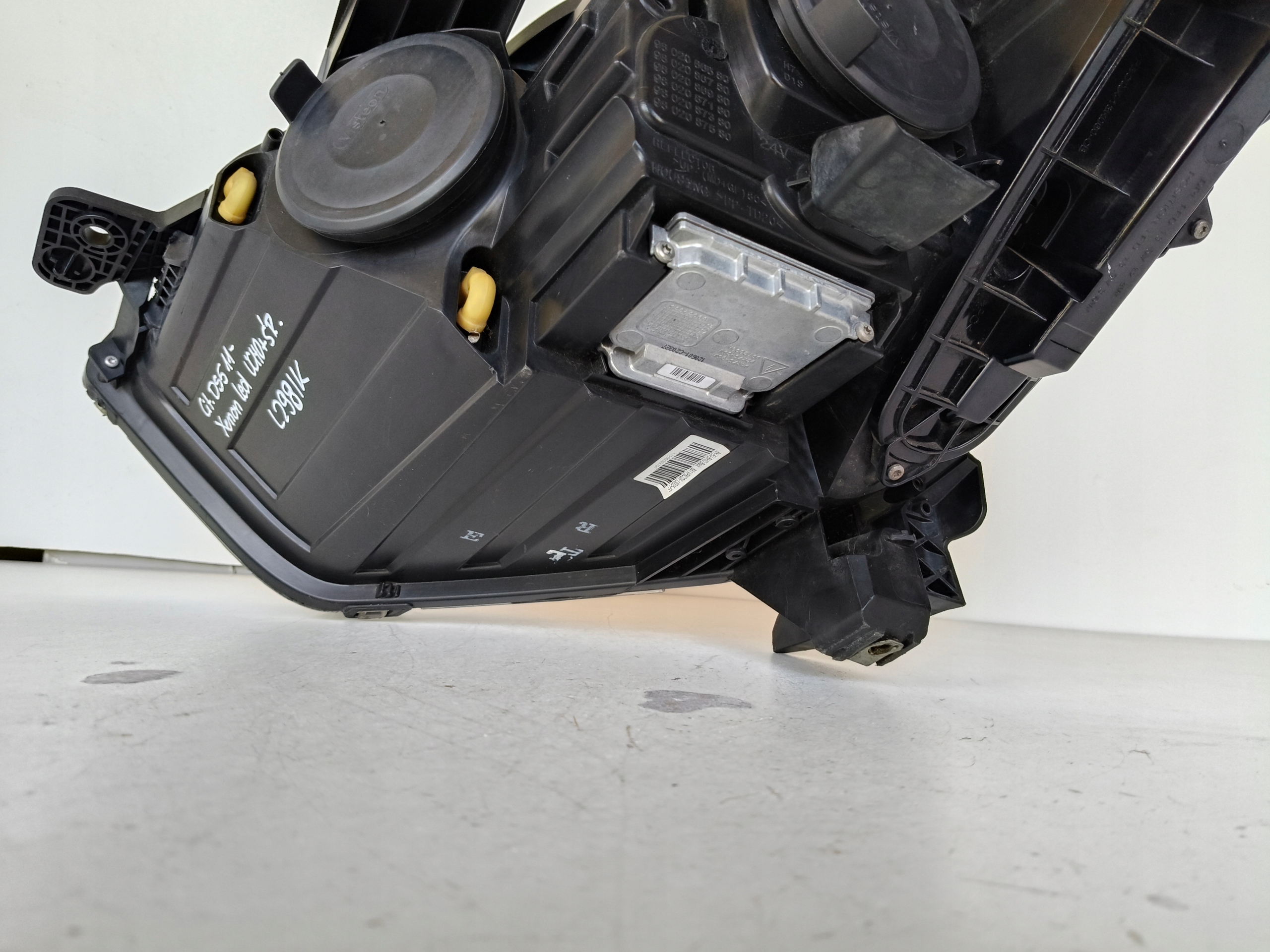 light right REFLEKTOR CITROEN DS5 11- XENON LED