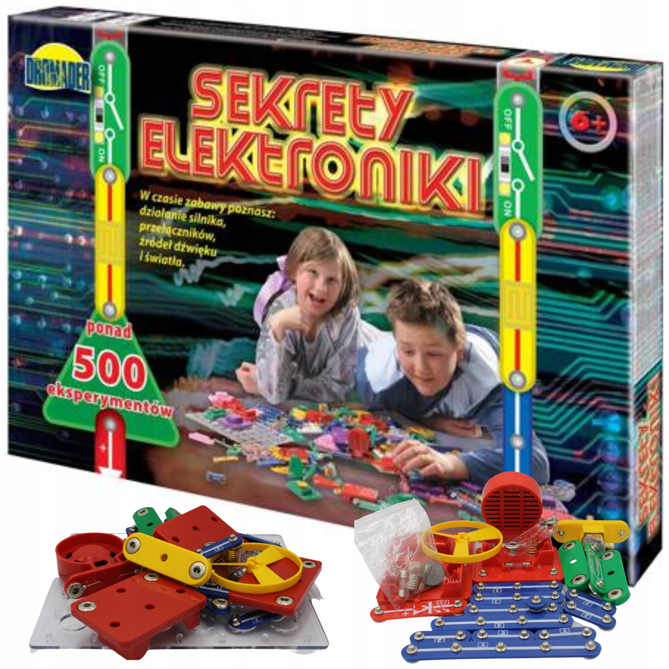 

Sekrety Elektroniki Ponad 500 Eksperymentów Dzieci