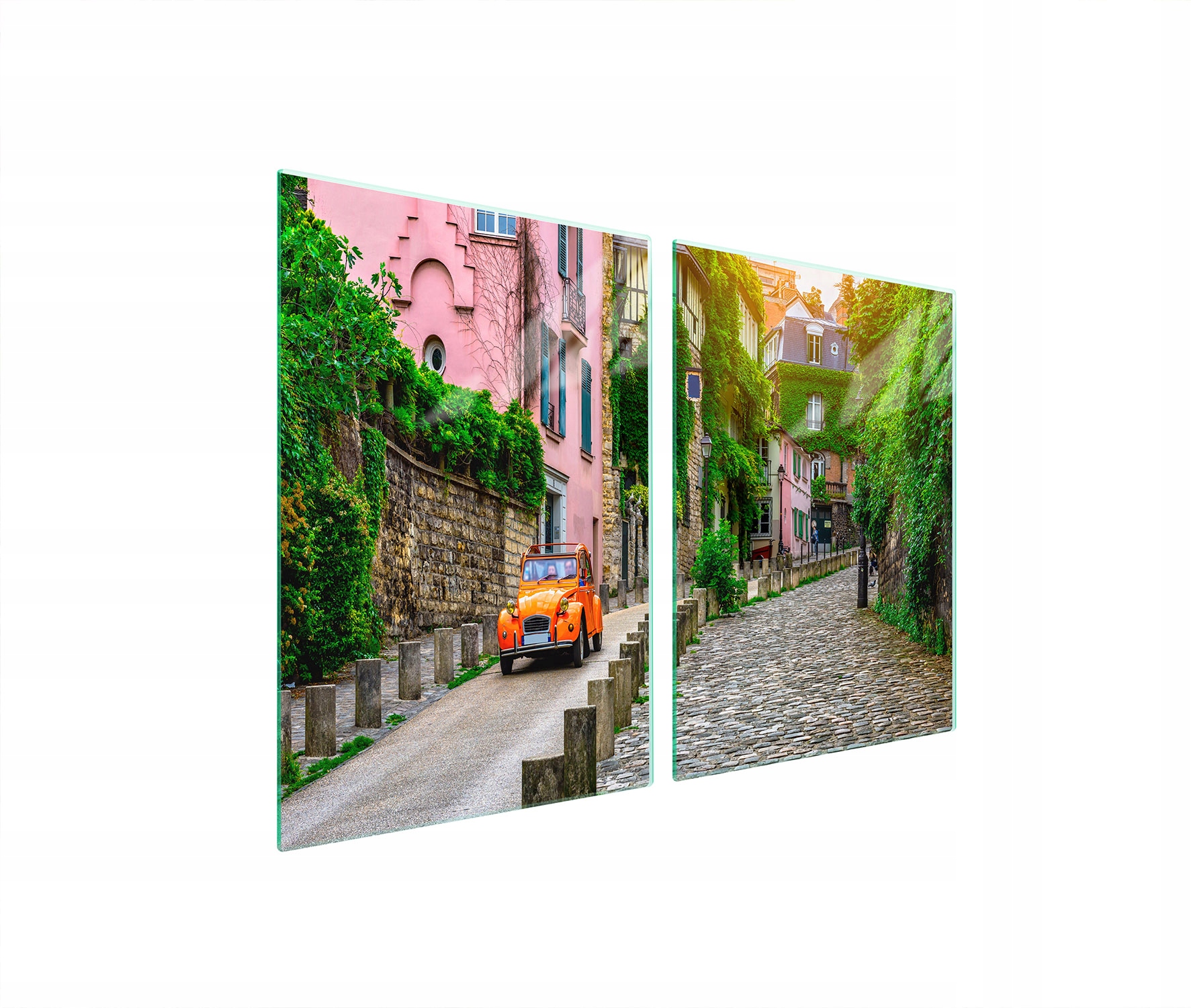 Skleněná Ochranná Deska Do Kuchyně 2x45x52 Auto Kalené Sklo