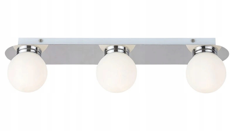 Přisazené svítidlo do koupelny Becca 3x28W G9 IP44 chrom