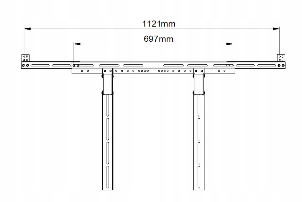 ADAPTER DO UCHWYTU DO GŁOŚNIKA typu SOUNDBAR G-03 Marka Art