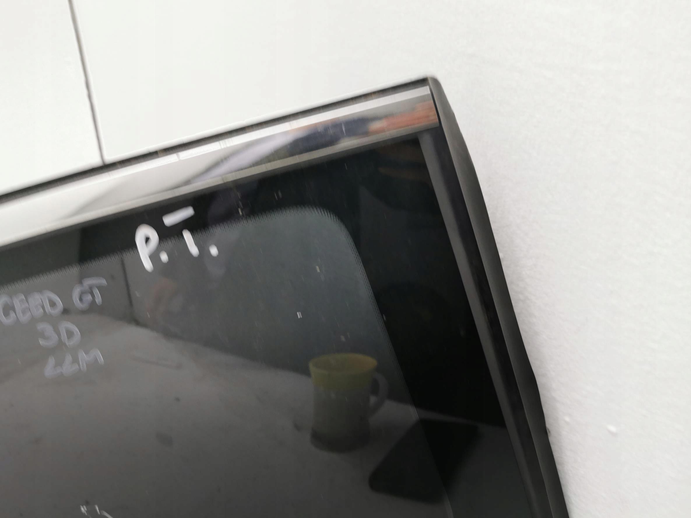 window bodywork right rear part KIA PROCEED II 3D 13-18
