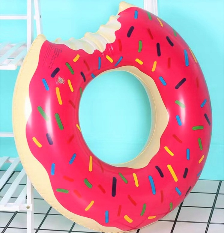 KOŁO DO PŁYWANIA PĄCZEK DONUT MATERAC PONTON 60CM Model KOŁO