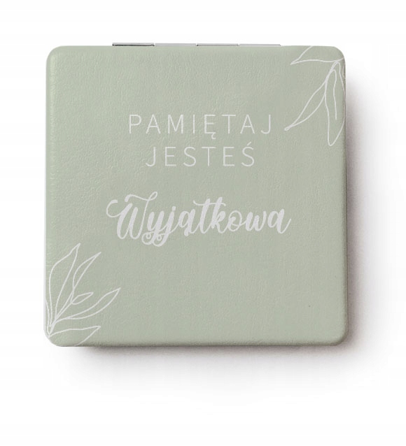 Lusterko kieszonkowe - Wyjątkowa