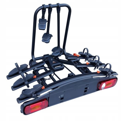 BAGAZNIK PLATFORMA NA 4 ROWERY AGURI ACTIVE BIKE 4 EAN 5903299203266