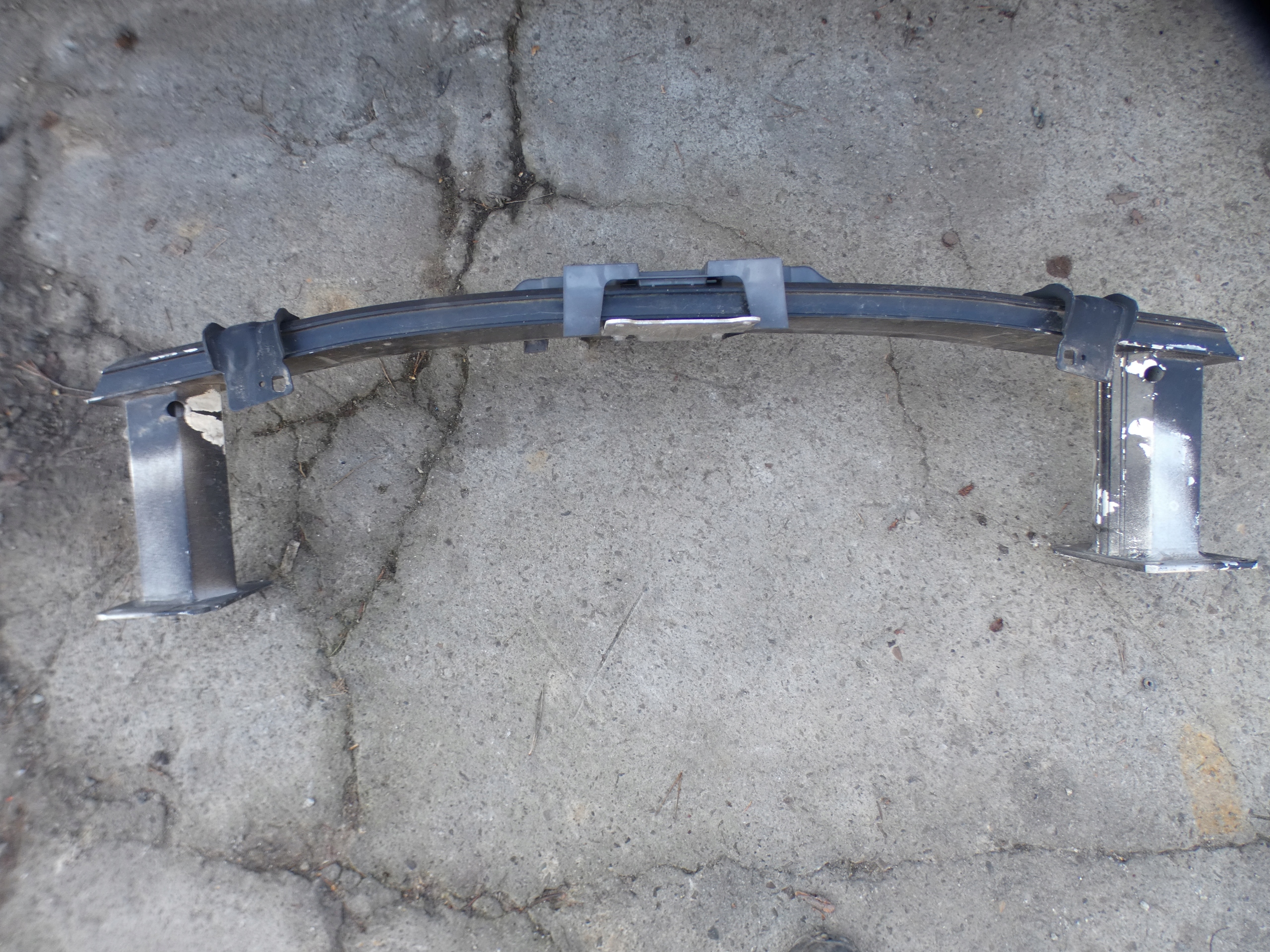PEUGEOT 508 II R8 bumper support front aluminium