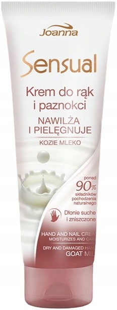 

Joanna Krem do Rąk i Paznokci Kozie Mleko 100g