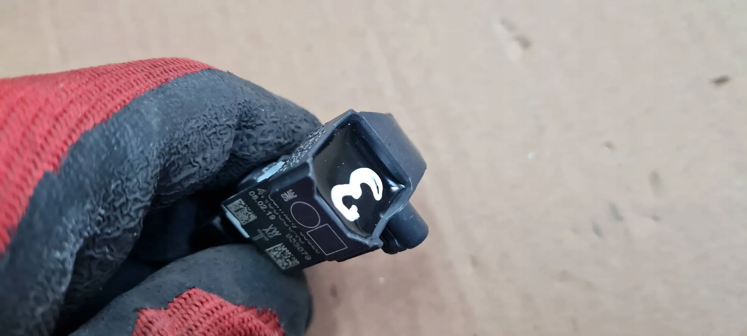 Q5 80A CRASHSENSOR DRUCKSENSOR UDERZENIOWY CONNECTOR CONTACT 4N0959345 A6 C8 A7