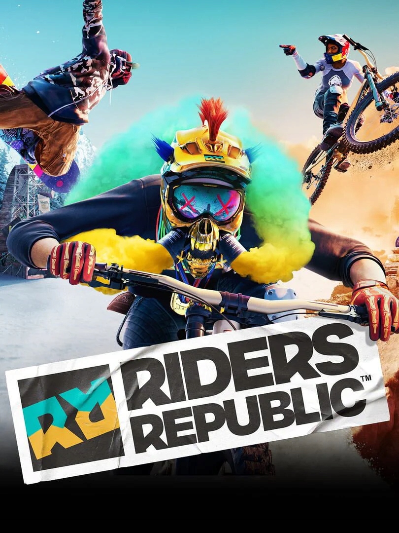 Riders Republic Klucz Xbox One Xbox Series Xs Bez Vpn