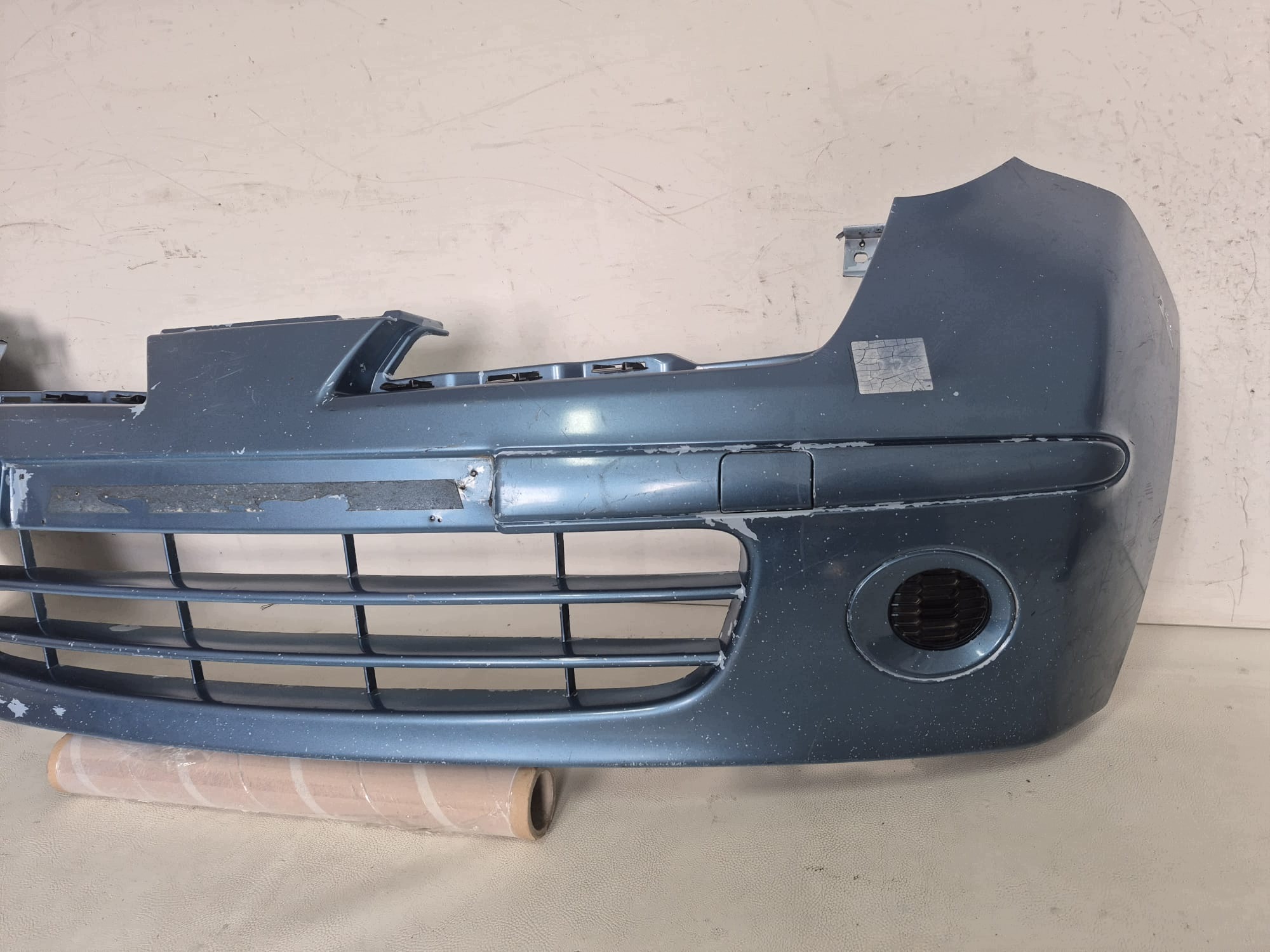 NISSAN MICRA III 3 K12 LIFT 07-10 bumper front front