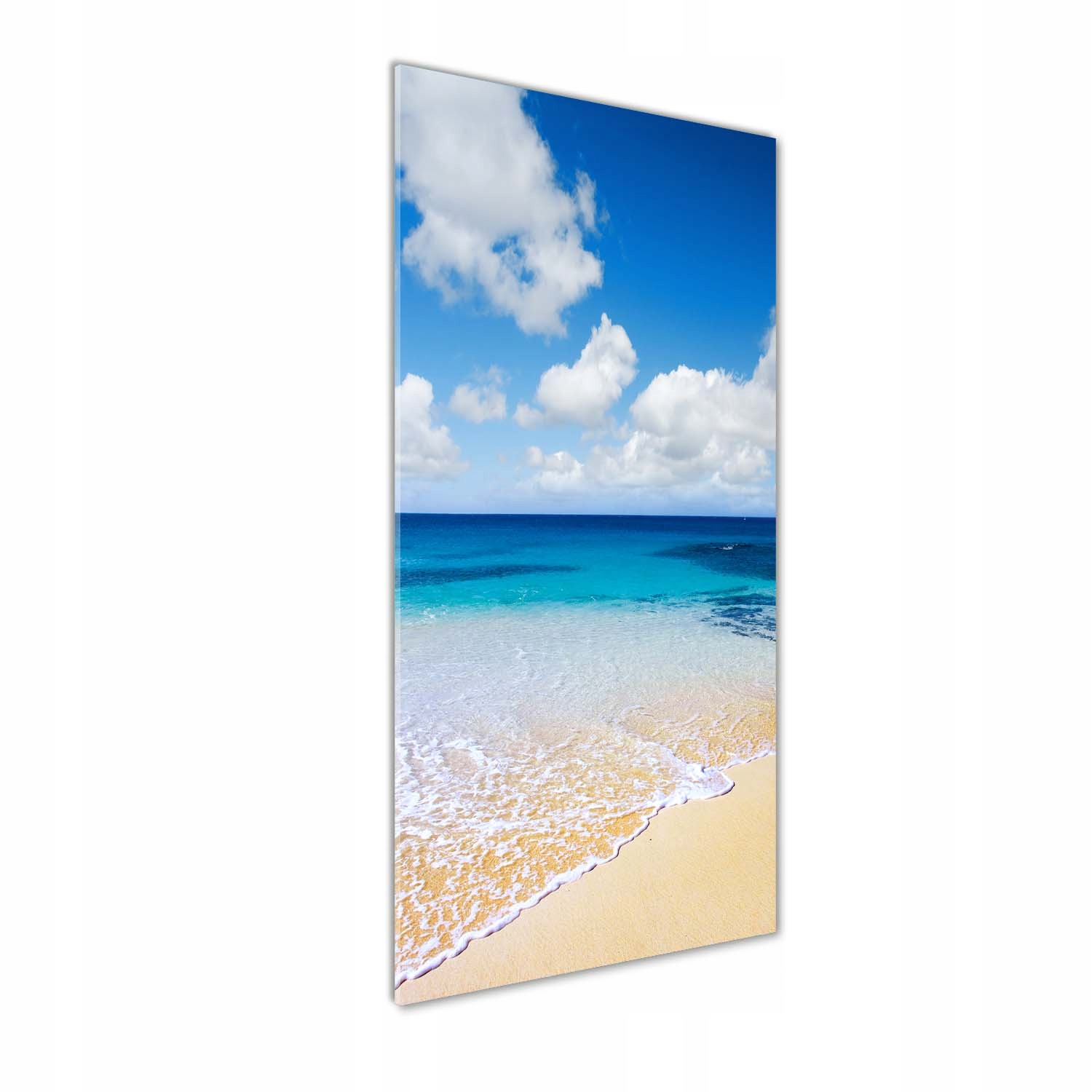 

Foto obraz szkło akrylowe Tropikalna plaża 50x125