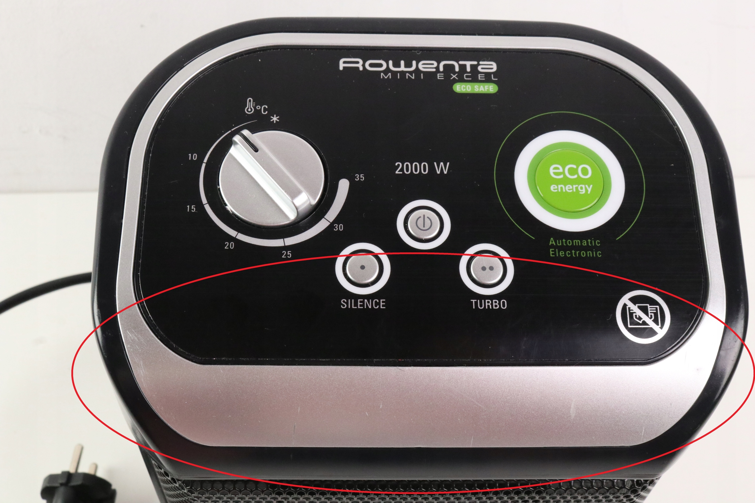 Calefactor - Rowenta Mini Excel Eco Safe