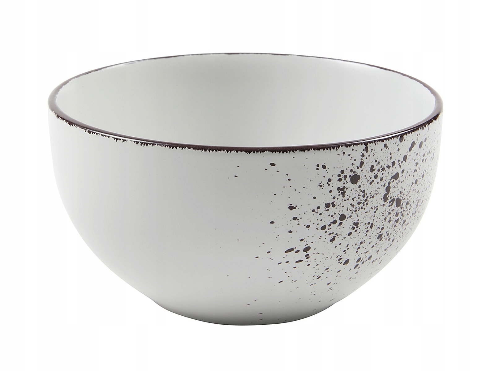 

Ceramiczna Miska talerz do zupy 14cm Siena biała