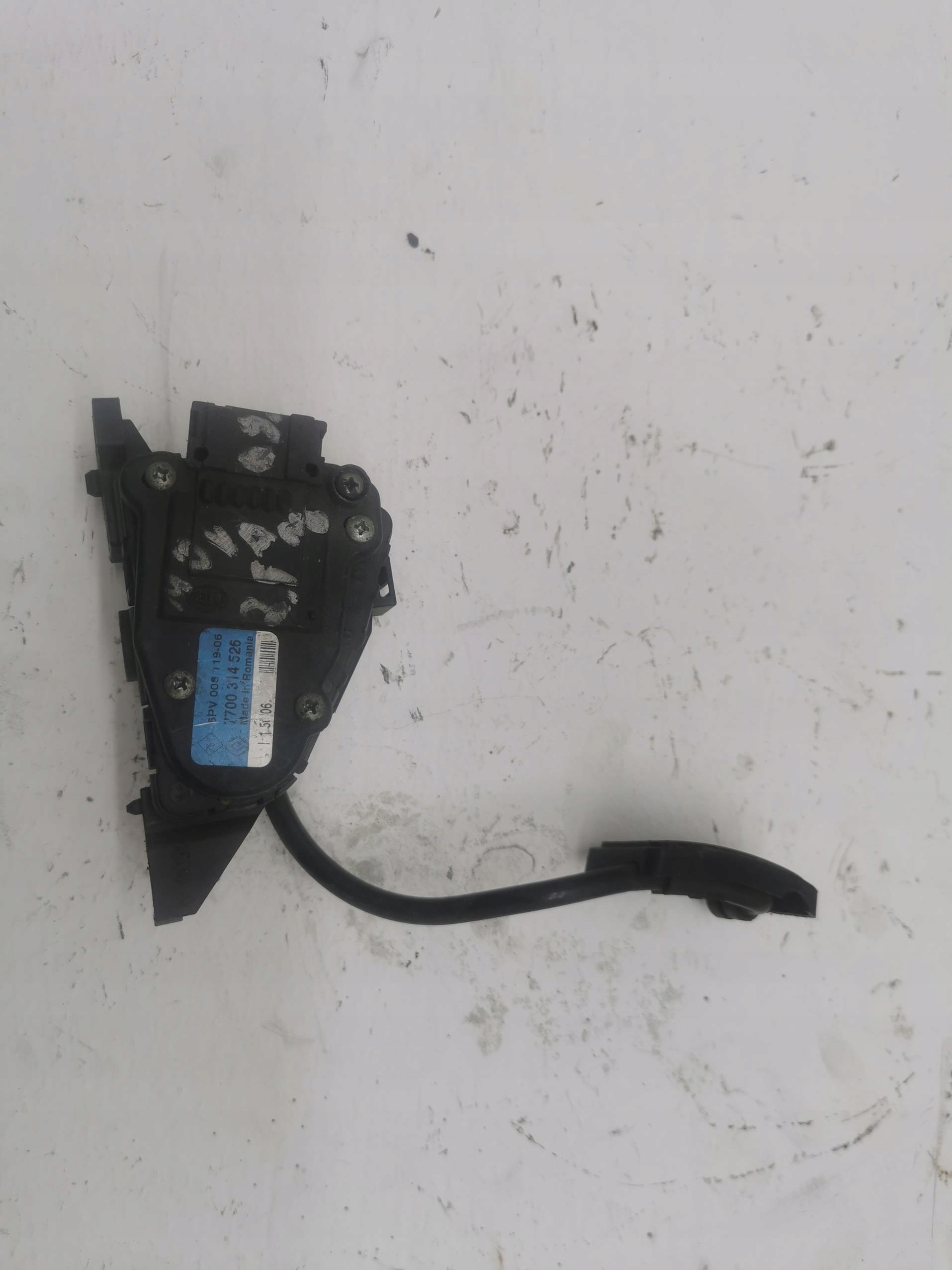 potentiometer Gas RENAULT MASTER II 7700314526