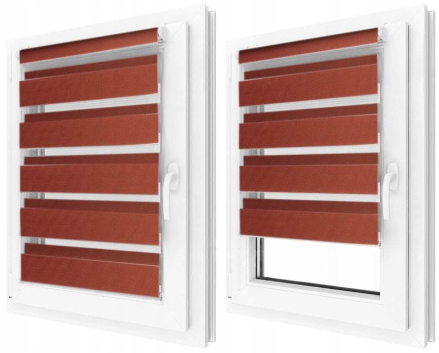 

Rolety Dzień Noc na wymiar z napinaczem 57x150 cm