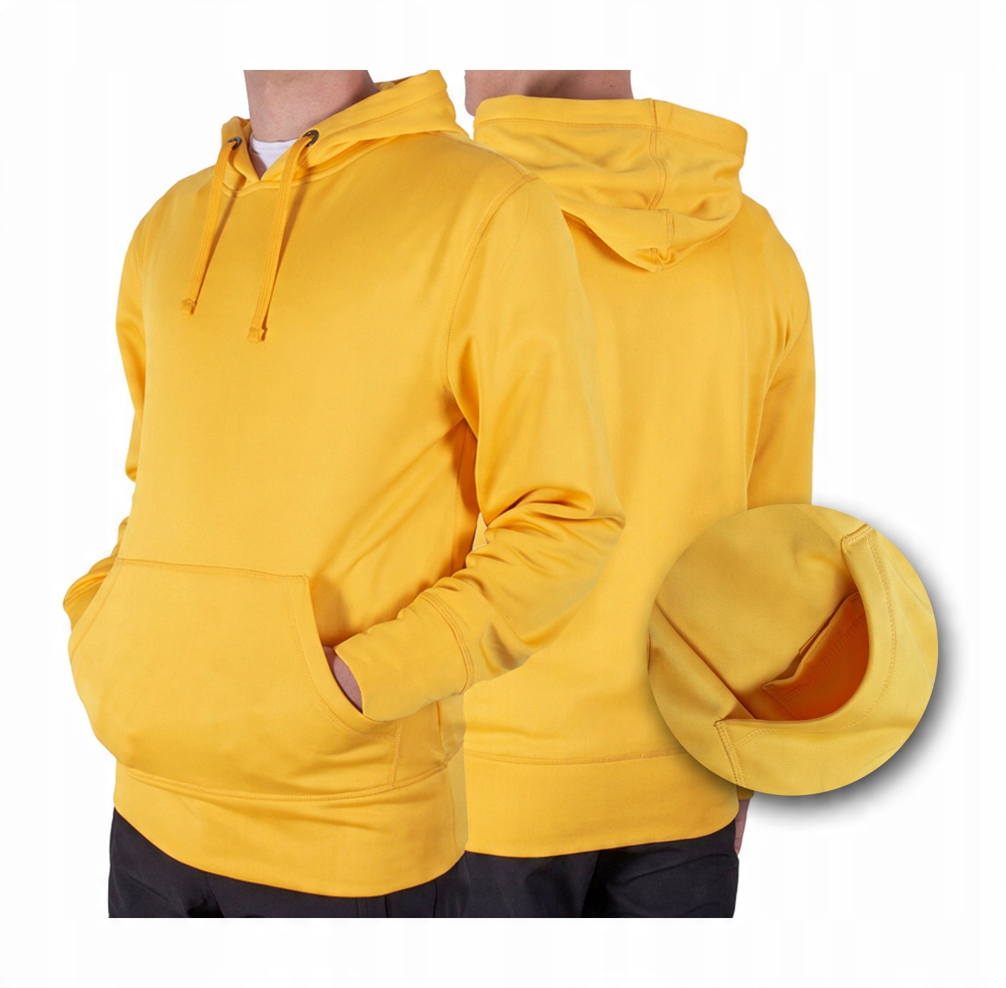 

Bluza Męska Kangurka Z Kapturem polar M