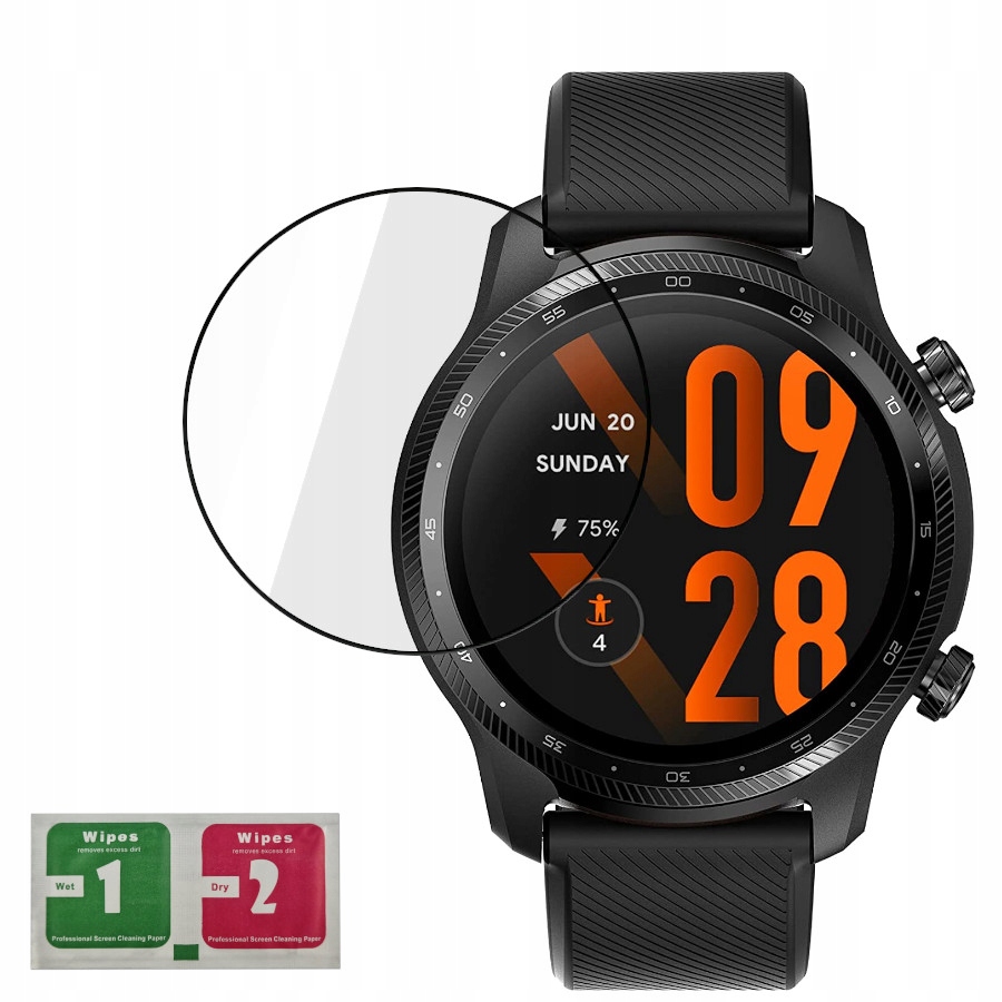 

Szkło Na Cały Ekran Do Ticwatch Pro 3 Ultra Gps