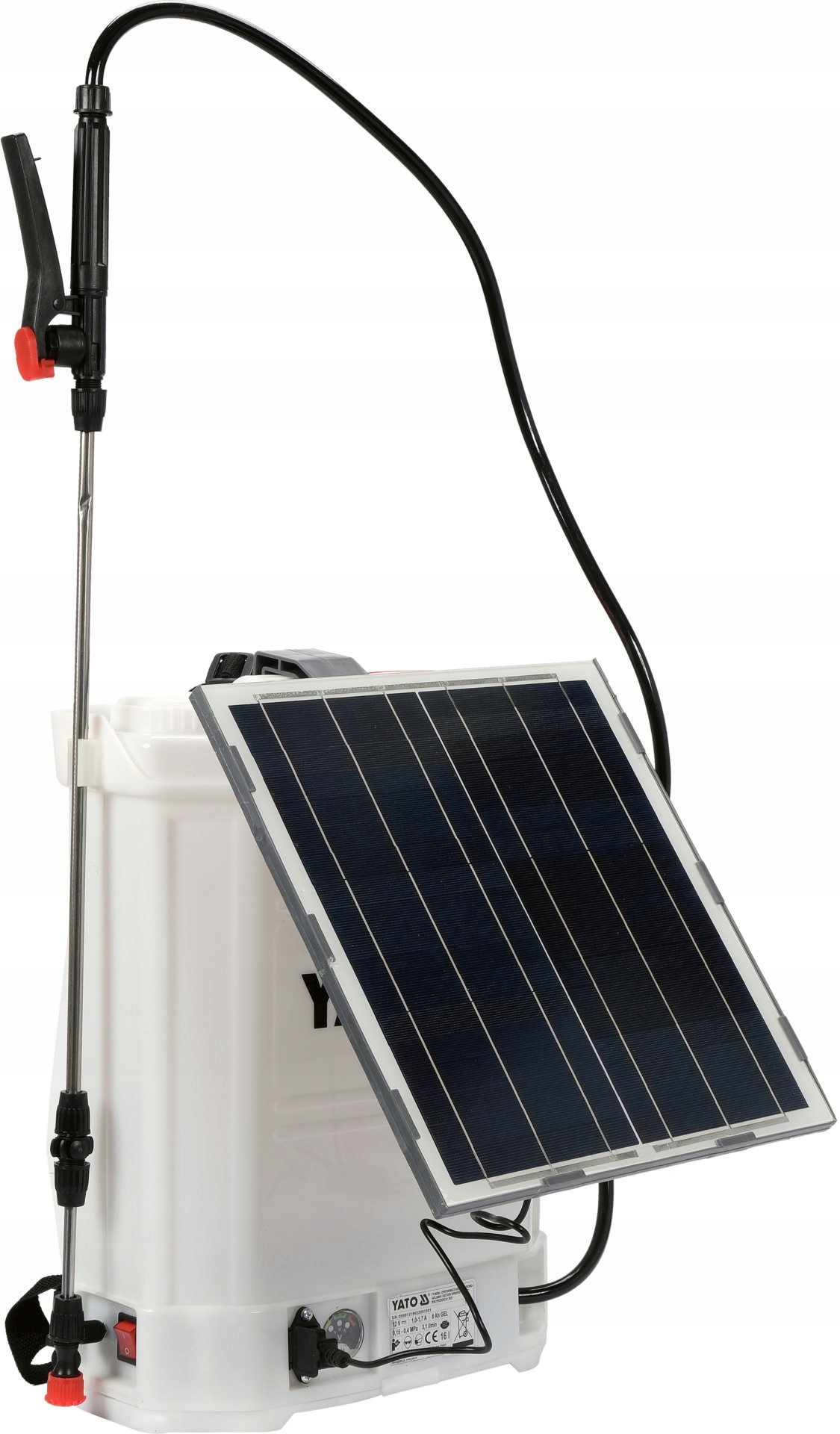 Yato Záhradný Postrekovač 16L Aku 12V Pp Solárny YT-86220