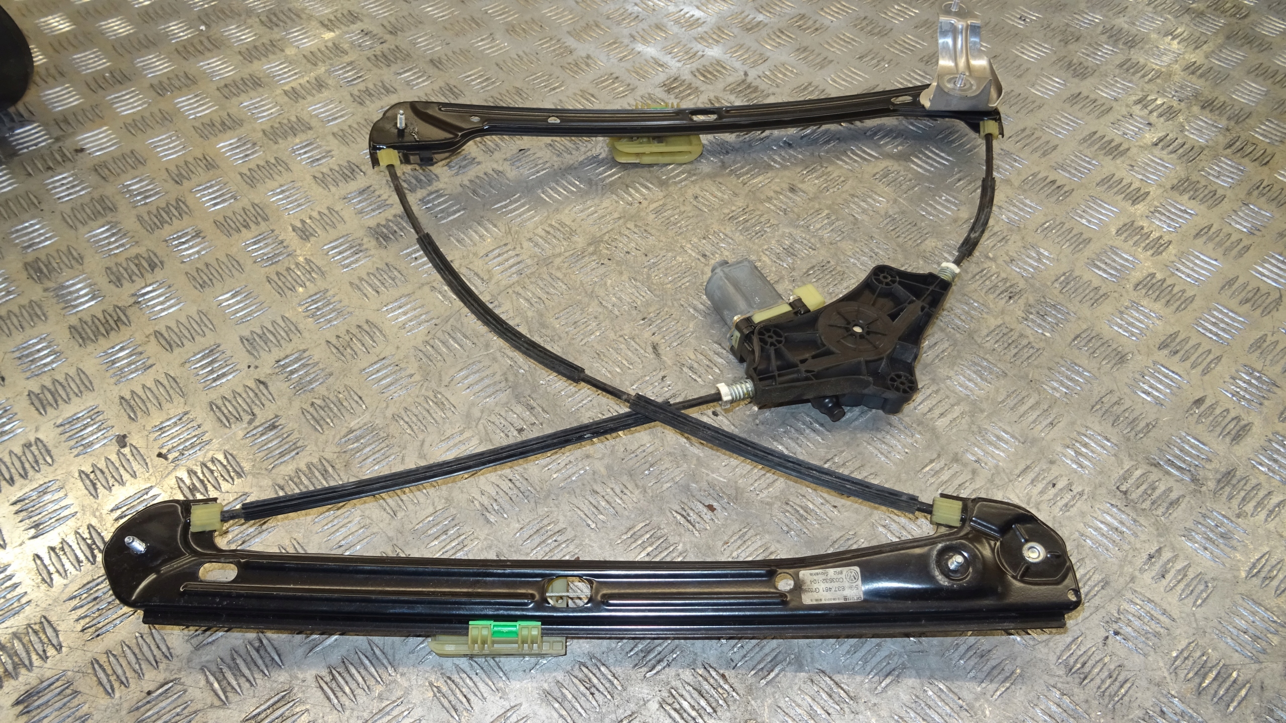 mechanism windows ELEKT front left VW GOLF VII KOMBI 13-17 5G4837461G