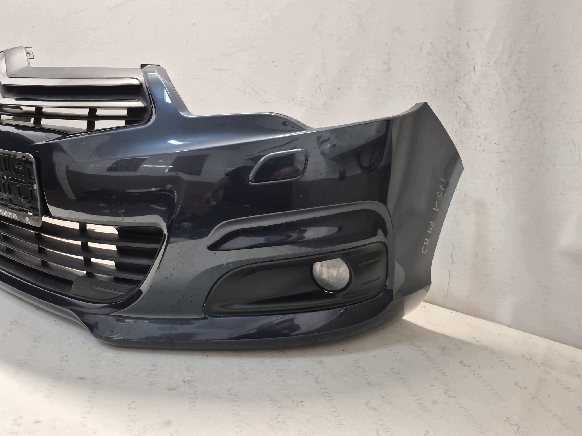 CITROEN C4 II 2 10- bumper front front SPR 9676285080A LAK.KGN