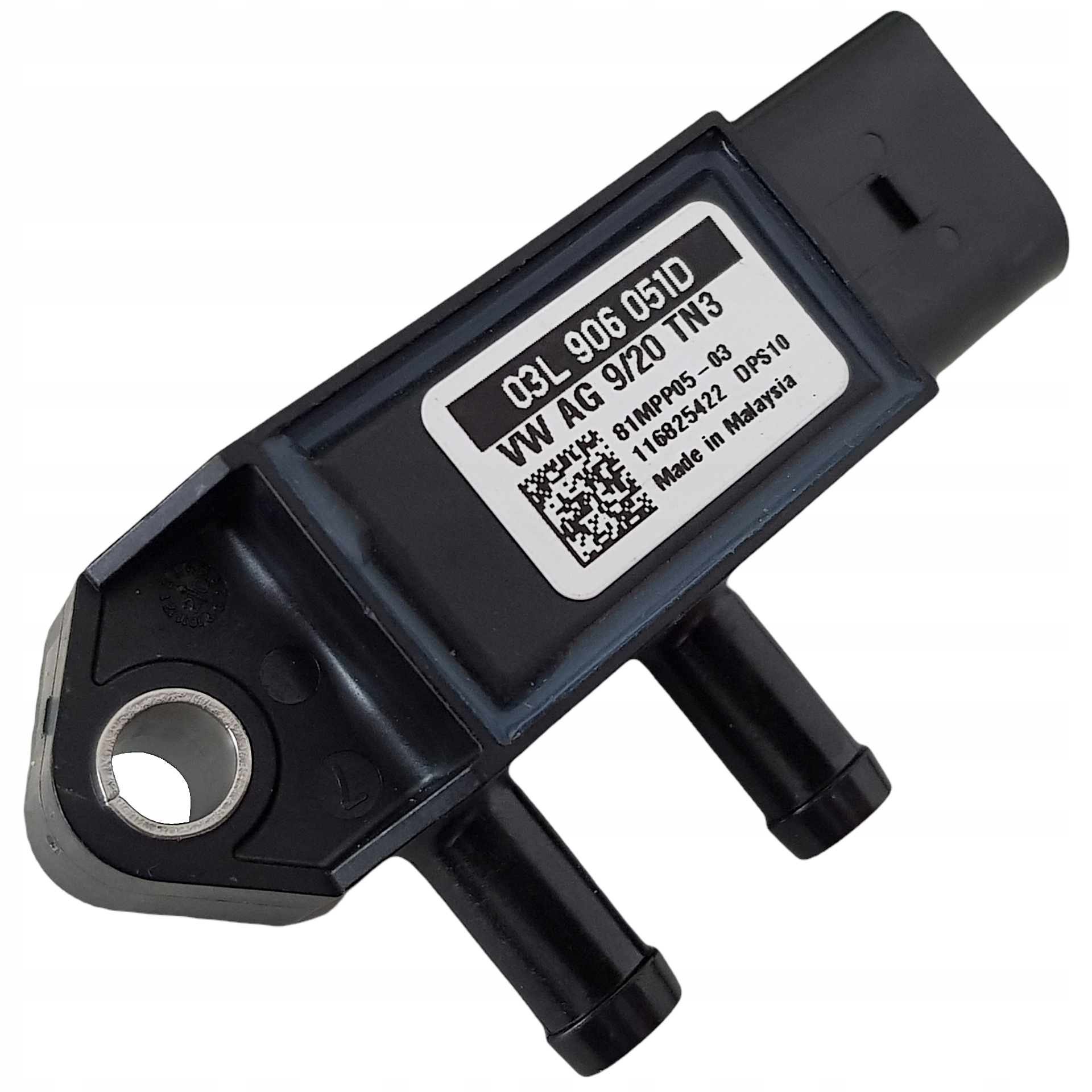 Originální Snímač Tlaku Výfukových Plynů 03L906051B 03L906051D Vw Audi Oe Vag