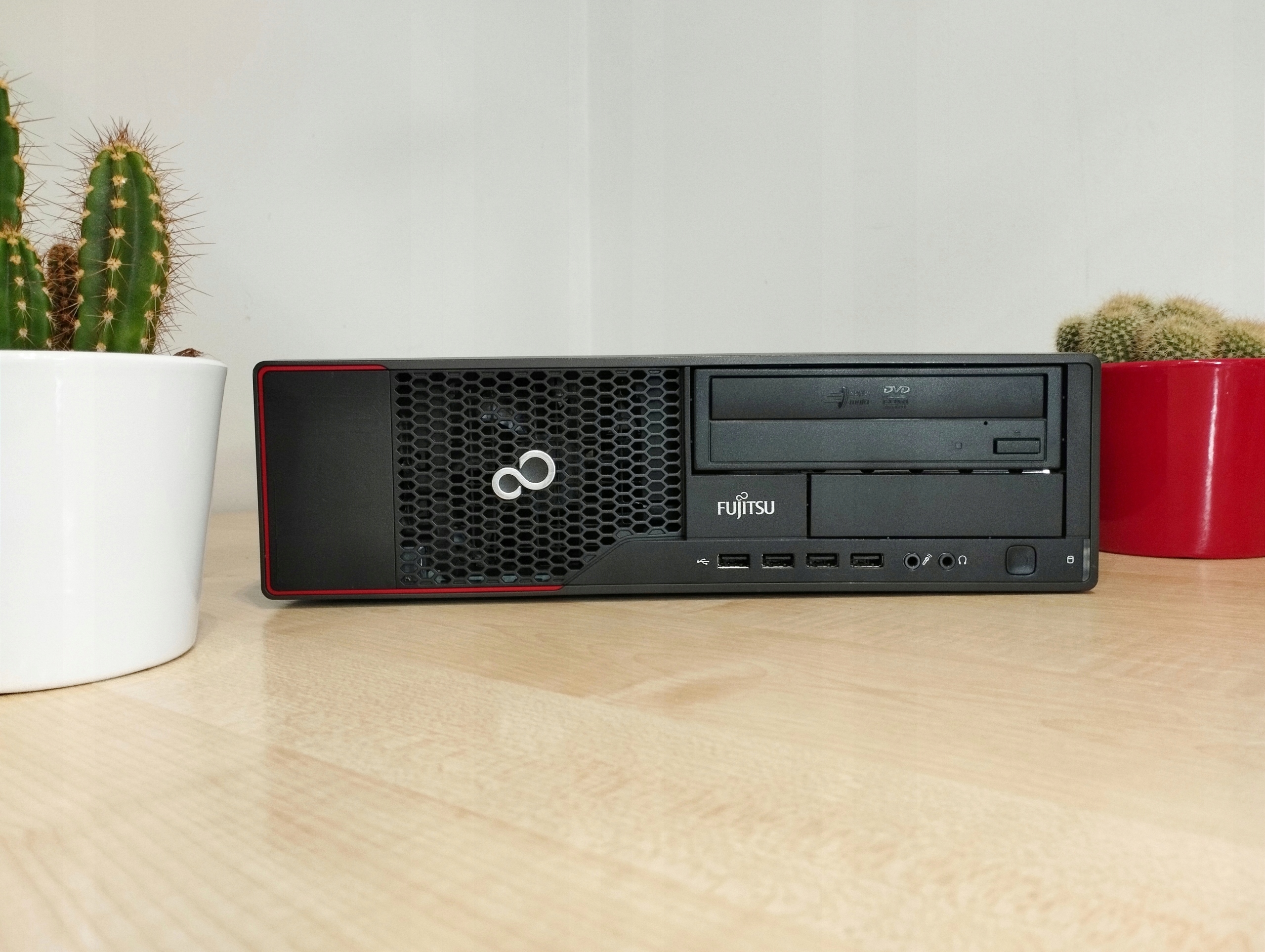 PC KOMP FUJITSU SFF| i5 4 x 3.40GHz | 8GB 500HDD| WIN11 LUB 10 |NAPĘD Marka Fujitsu