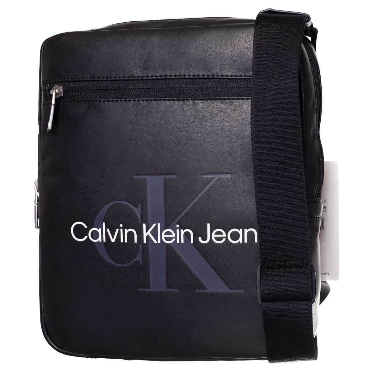 Calvin Klein Taška Kabelka Přes Rameno Monogram Černá
