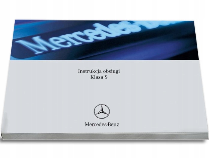 Mercedes S Klasa W221 2005-09+Comand Instrukcja Obsługi