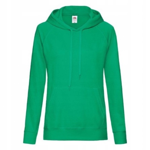 

Bluza damska Lightweight kaptur FruitLoom ZieloXXL