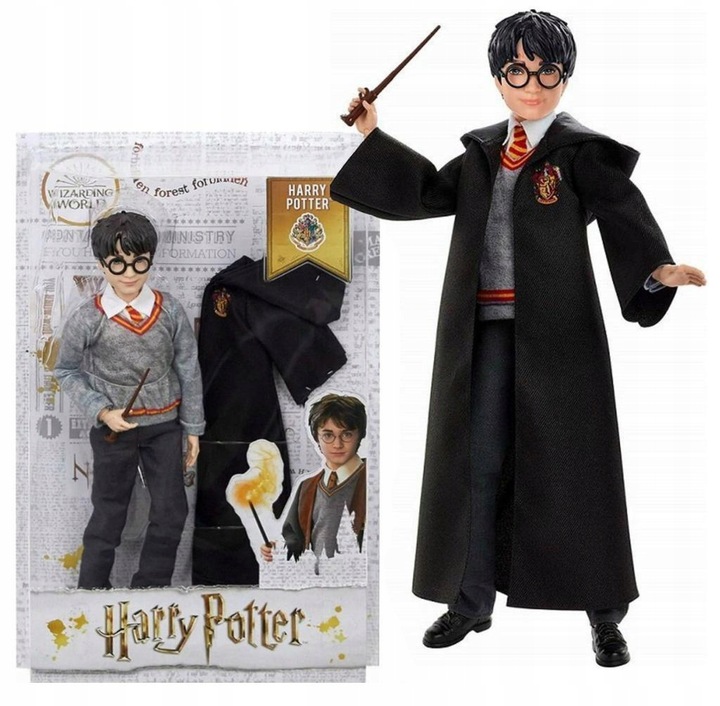 

Mattel Zestaw Lalka Harry Potter Figurka FYM50