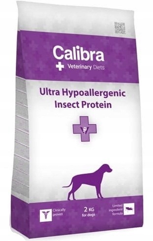 Levně Calibra Ultra Hypoalergenní hmyz 2kg