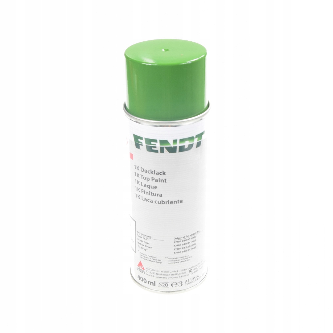 Lakier zielony 400ml Fendt X904013272010 Oryginał