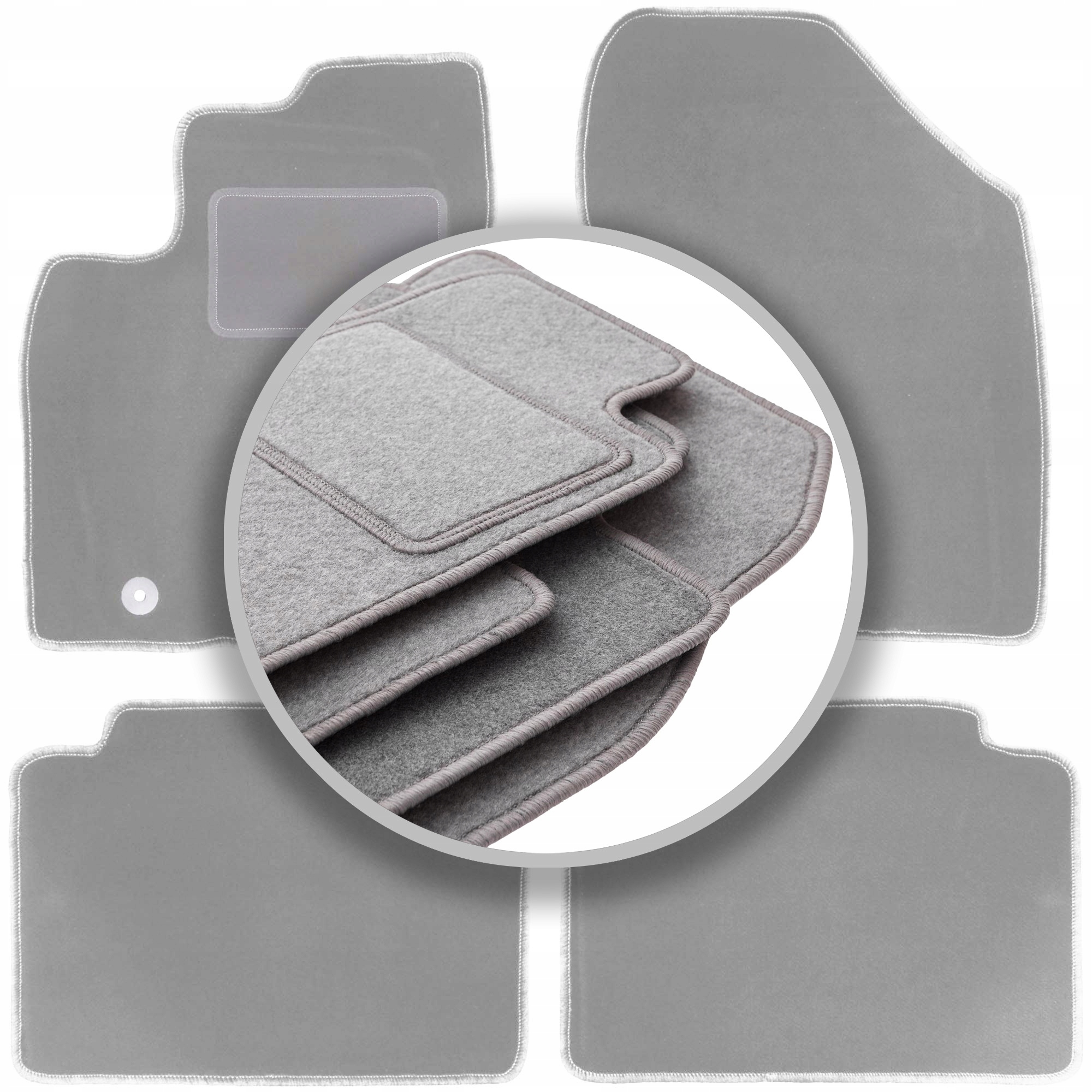 Koberce pro: Toyota Avensis III T27 liftback 09-