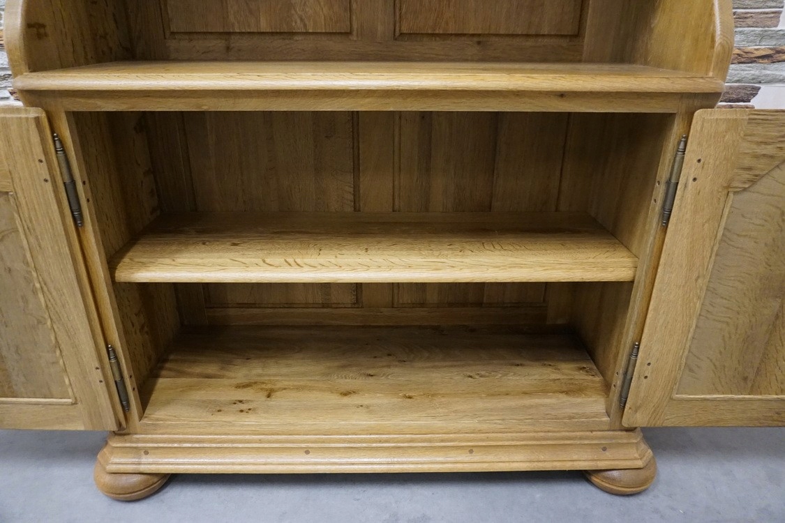 REGAŁ BIBLIOTEKA LITY DĄB SZER. 100 CM p-934 Kolekcja HD-MEBEL