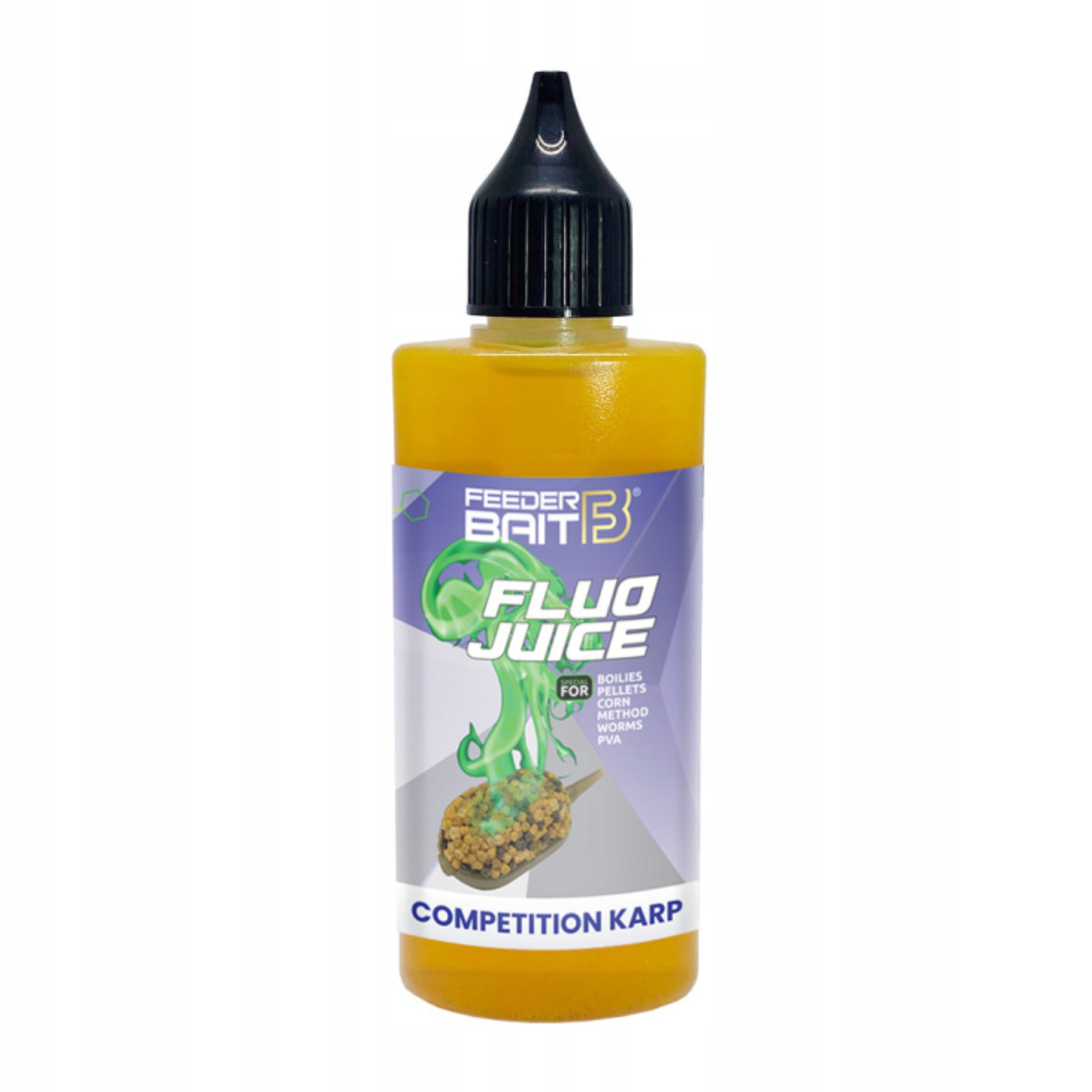Method Booster Dip Dopalacz Competition Karp Fluo Juice Feeder Bait