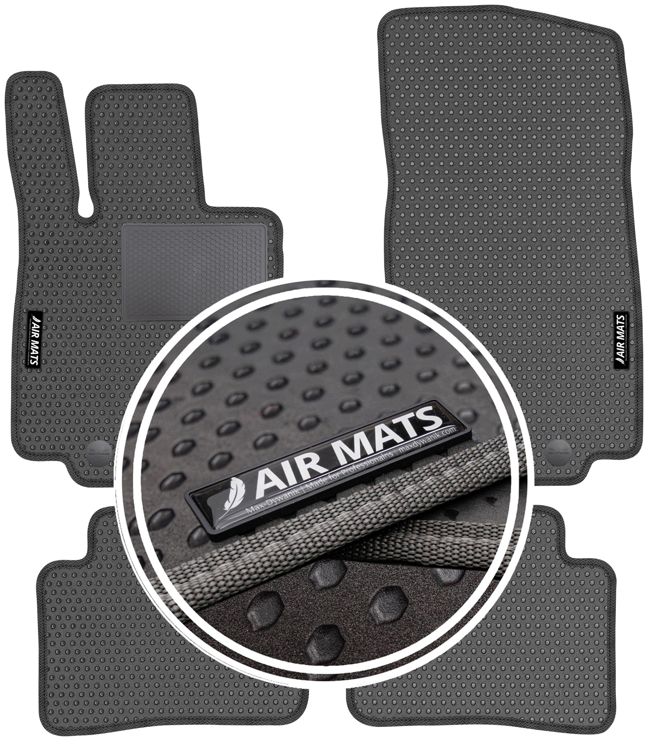 Mercedes C-Class W206 2021 Gumové autokoberce Air Mats pro automobily