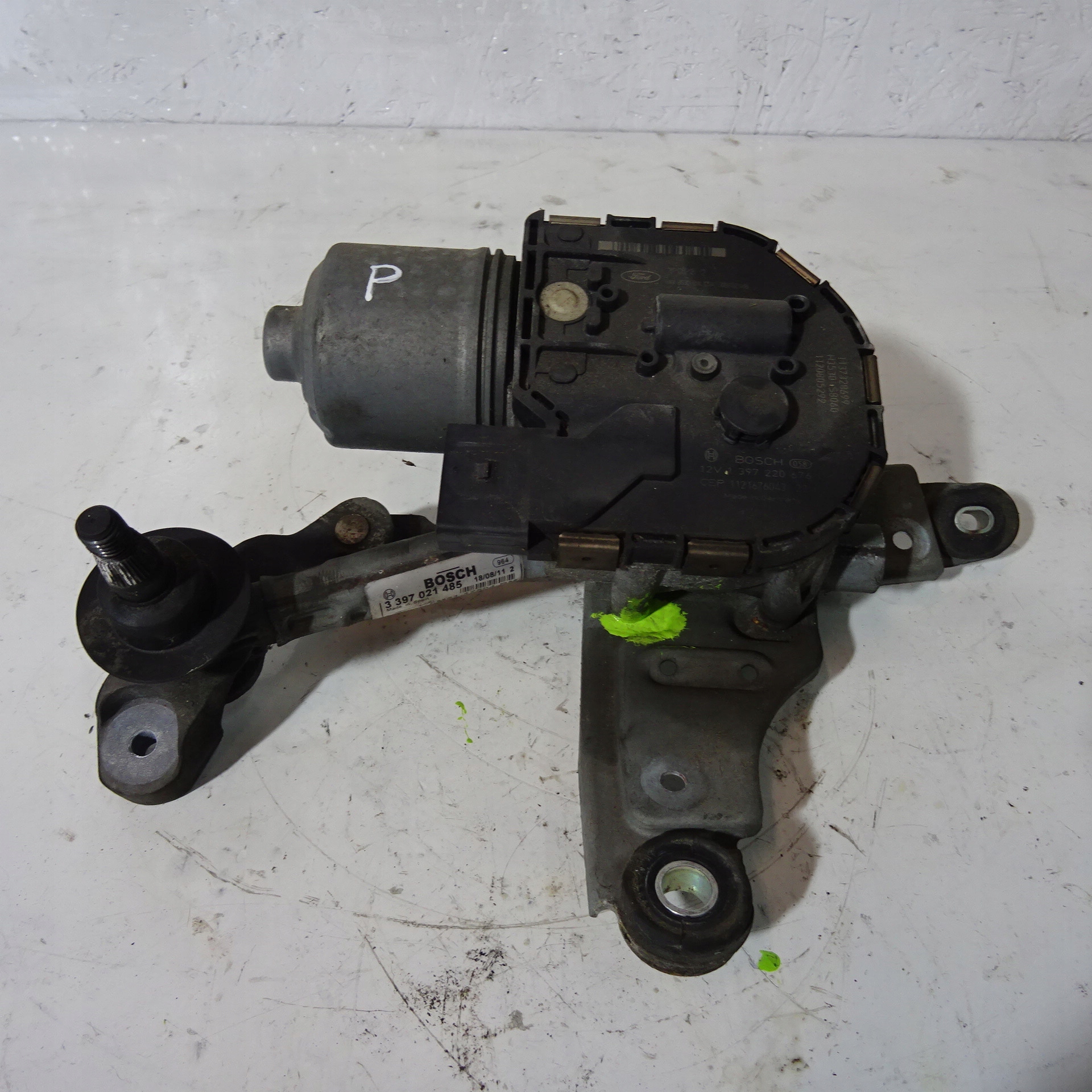 FORD S-MAX Wischergestänge 6M21-17504-BM