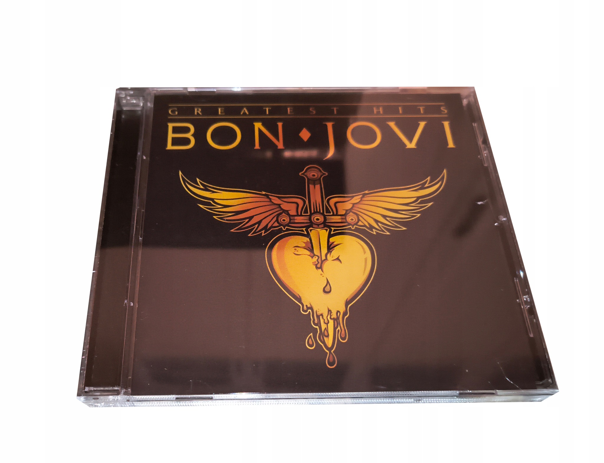 Bon Jovi Greatest CD