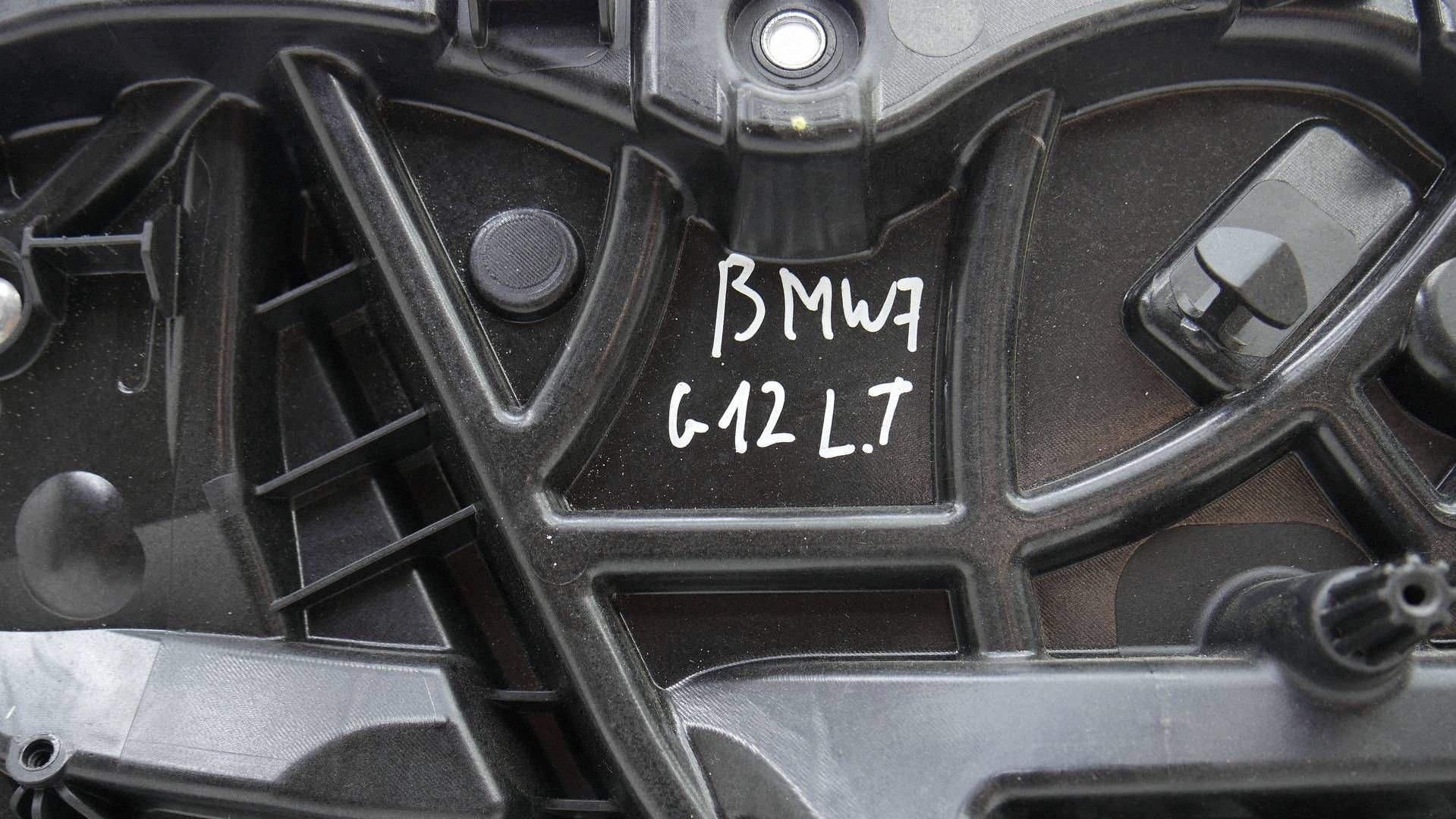 window regulator left rear part rear part side left BMW G11 G12 7479057