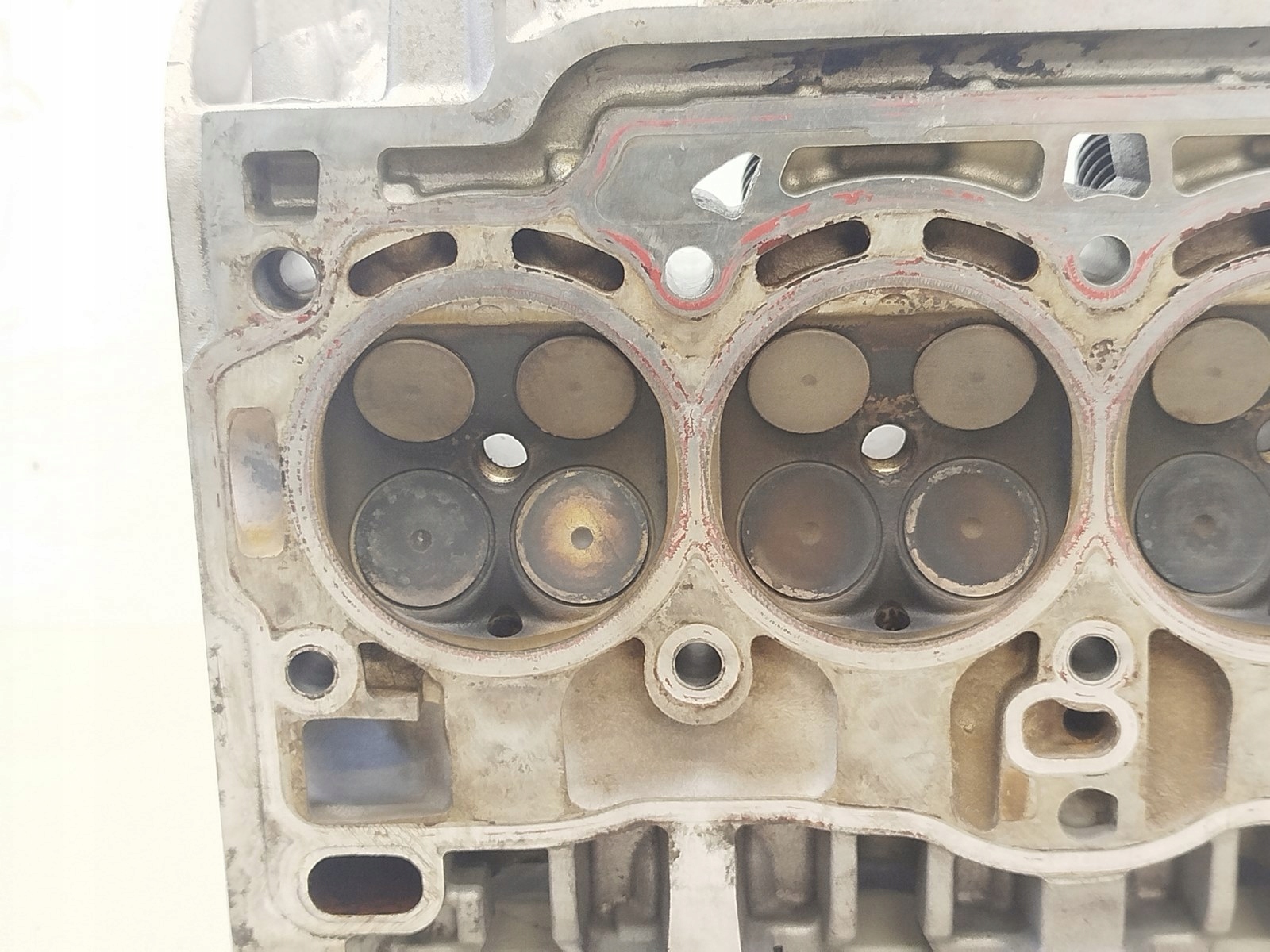 head. of the engine VWAG 04E103404M 1.4 TSI CPT 2
