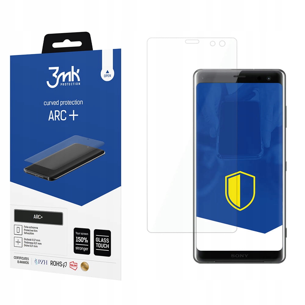 

Folia ochronna do Sony Xperia XZ3 3mk Arc+