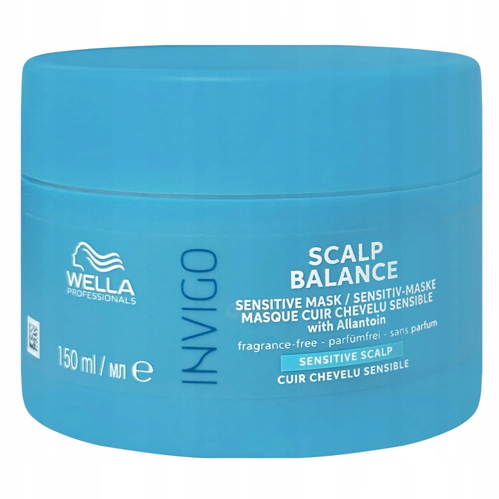 Wella Professionals Wella Invigo Scalp Balance Sensitive łagodna maska włosy wrażliwe