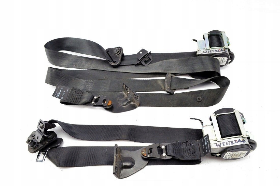 868843983R - SEAT BELTS FRONT 868850945R CAPTUR И 13-