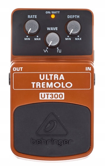 Efekt gitarowy Behringer UT300 Ultra Tremolo Rodzaj Gitarowe