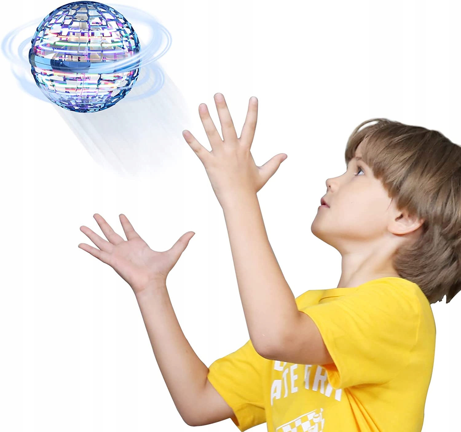 LATAJĄCA KULA DRON PIŁKA ZABAWKA UFO USB LED 3 kolory SUPER PREZENT MIKOŁAJ Rodzaj Fidget Spinner