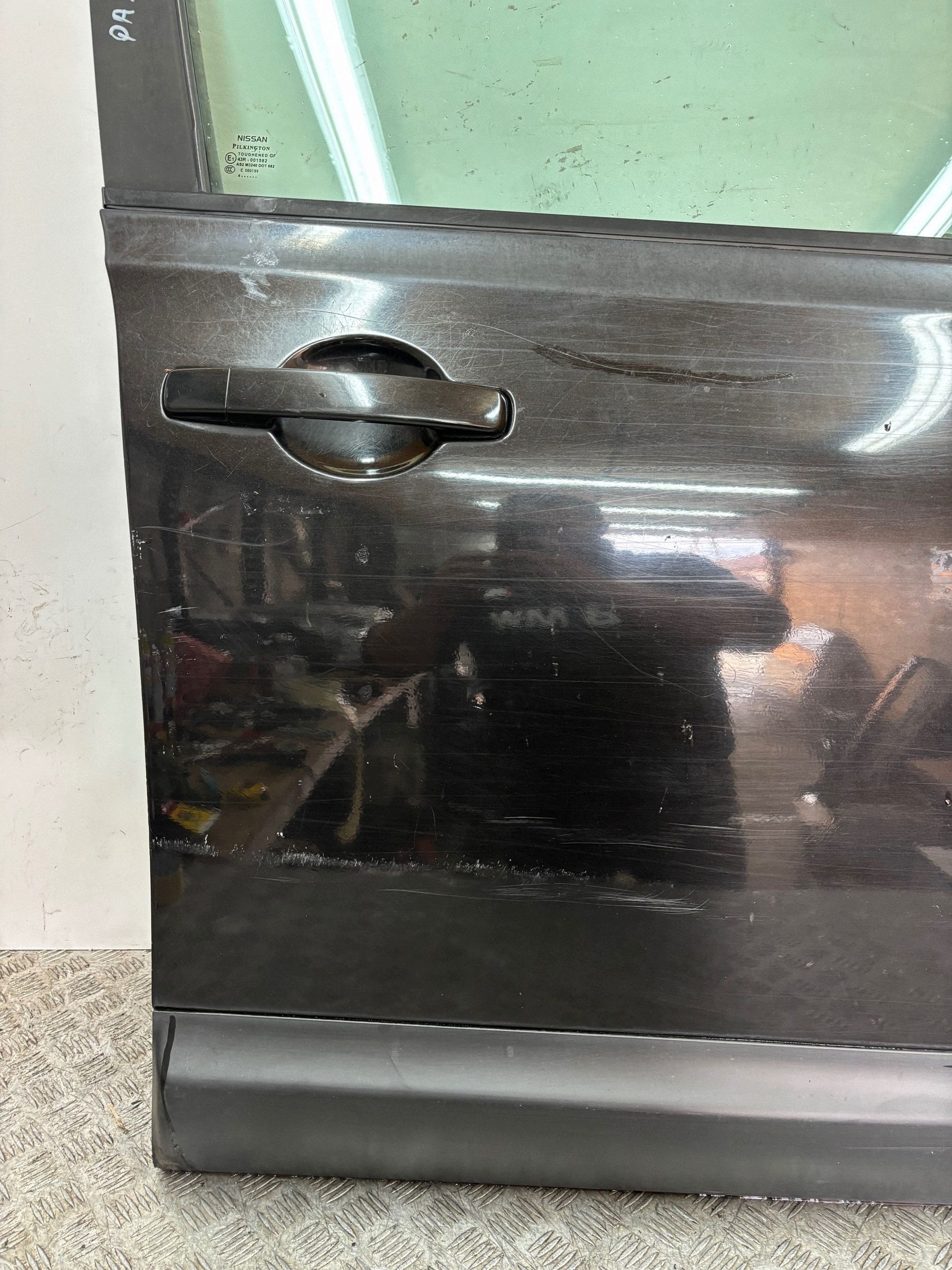 door front front right NISSAN QASHQAI J10 06