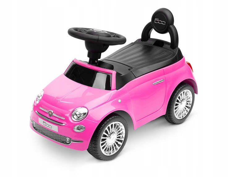 Toyz Jeździk Fiat 500 Pink