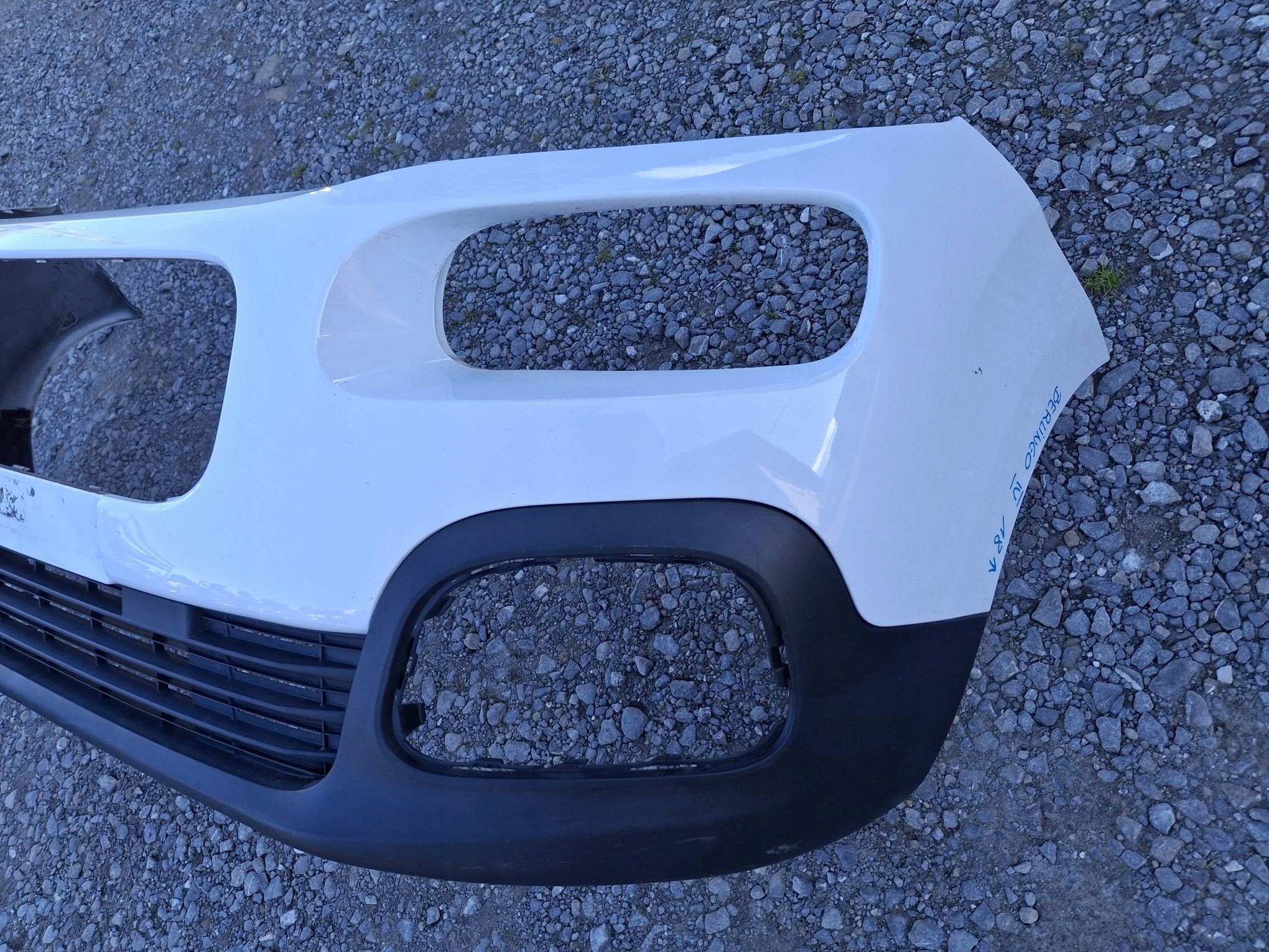 Frontstoßstange CITROEN BERLINGO IV V 2018R->