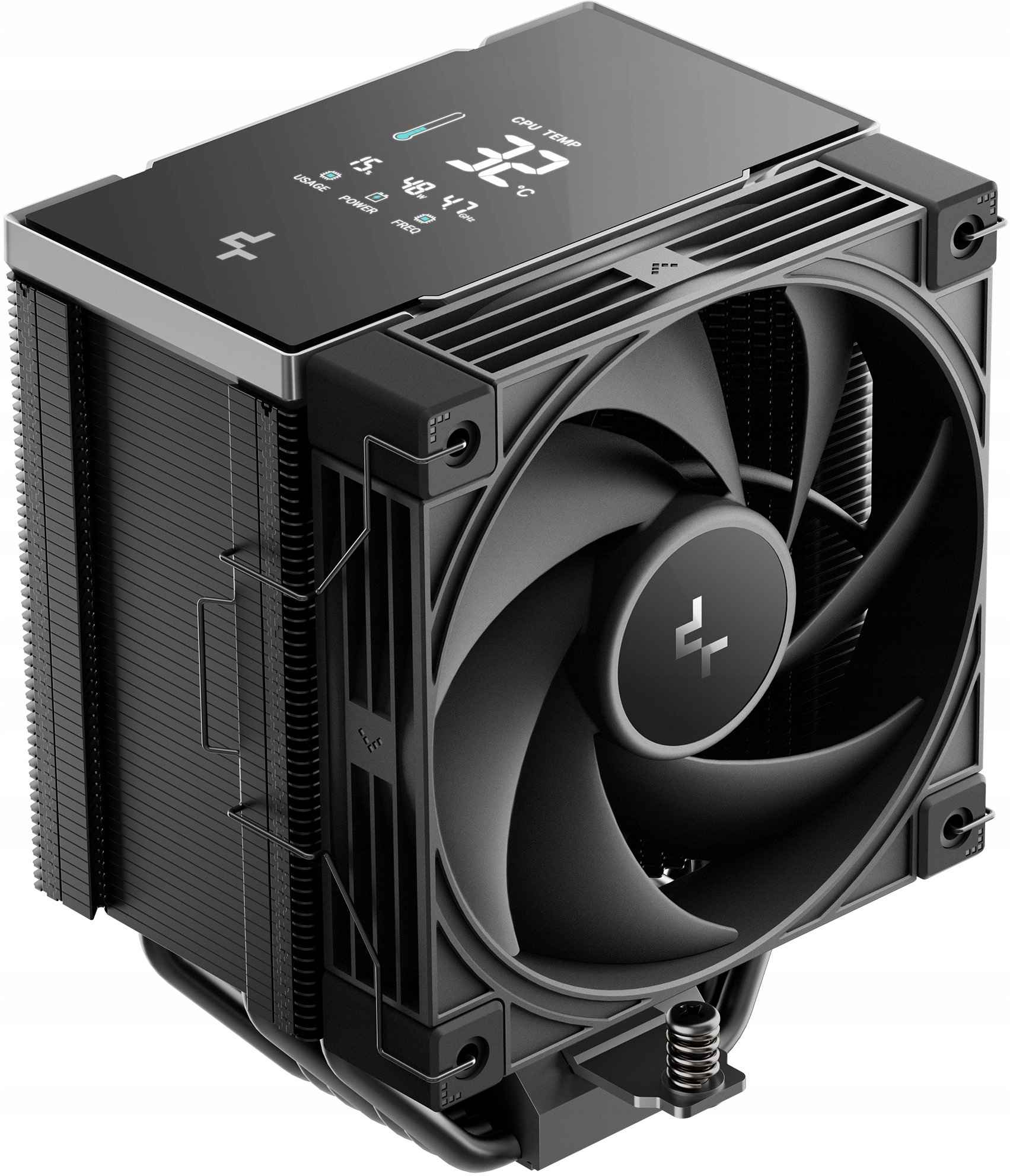 DeepCool AK700 Digital NYX Processor Air cooler 12 cm Black 1 pc(s)