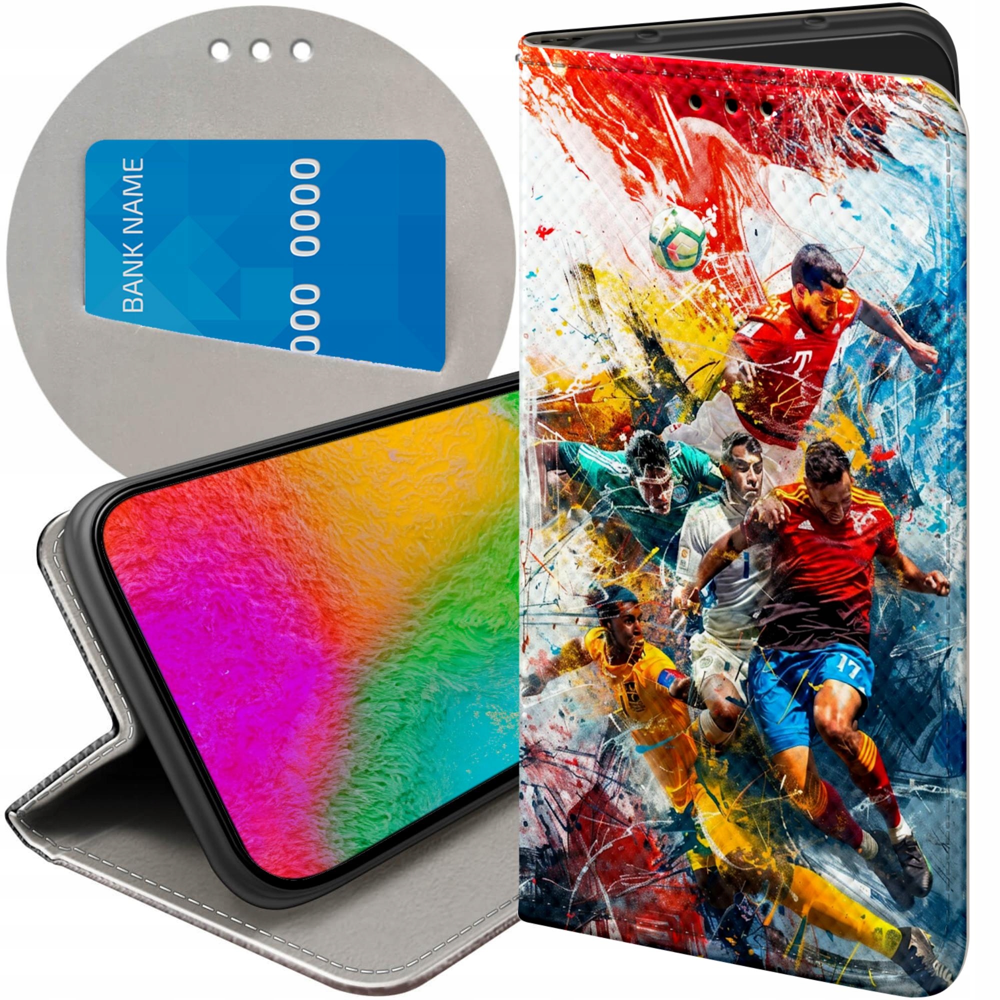 Etui Do Huawei P8 P9 Lite 2017 Euro 2024 Piłkarskie Sportowe Case